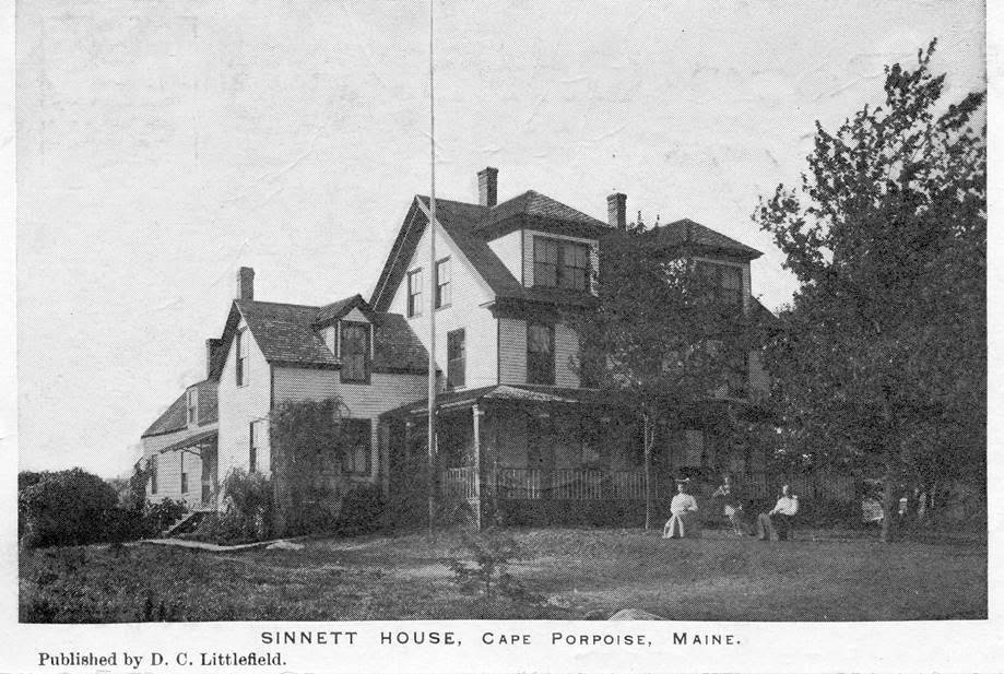 The Sinnett House, Langsford Road, Cape Porpoise