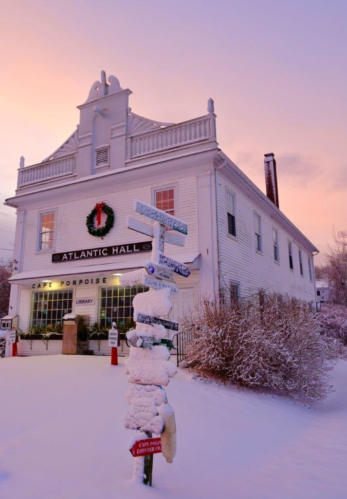 Atlantic Hall, A Part of our Shared Past that has been Enjoyed by All: Photo by Robert Dennis