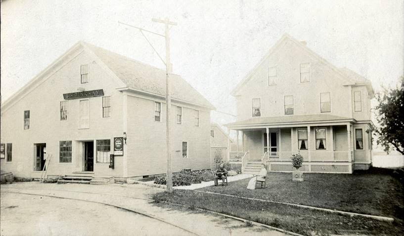 Pinkham’s Home & Store at the Head of Cape Porpoise Harbor