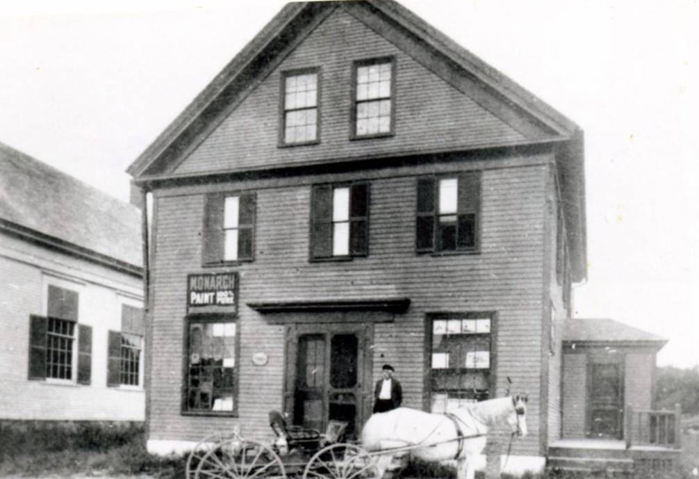 Nunan’s Store, Next to the Church on the Cape, Cape Porpoise
