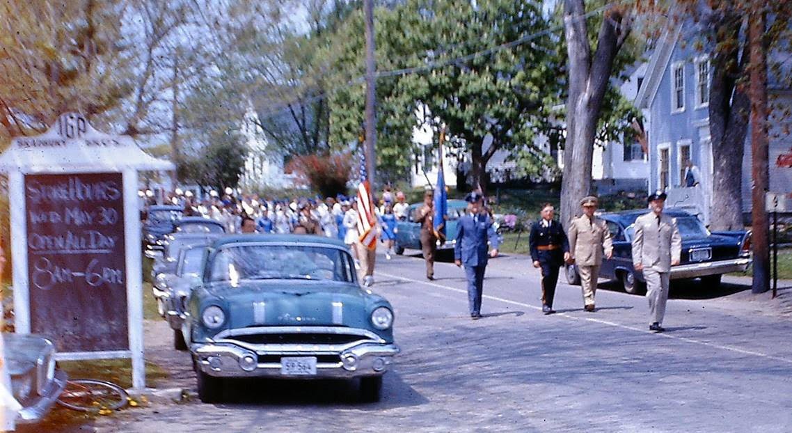 Cape Porpoise Square, 1962, Remembering Those That Mattered