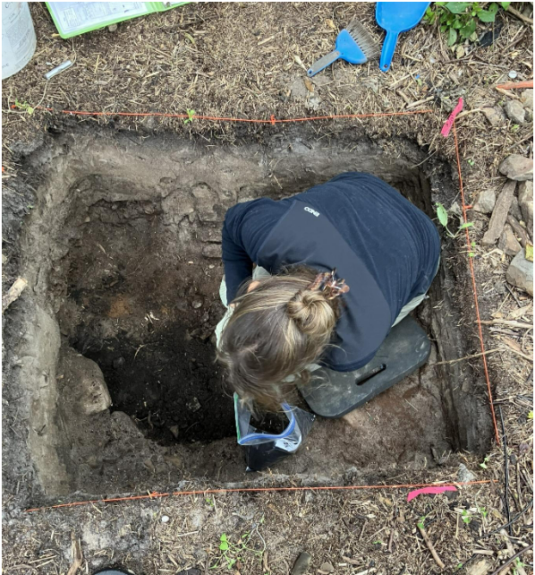 Excavating Feature