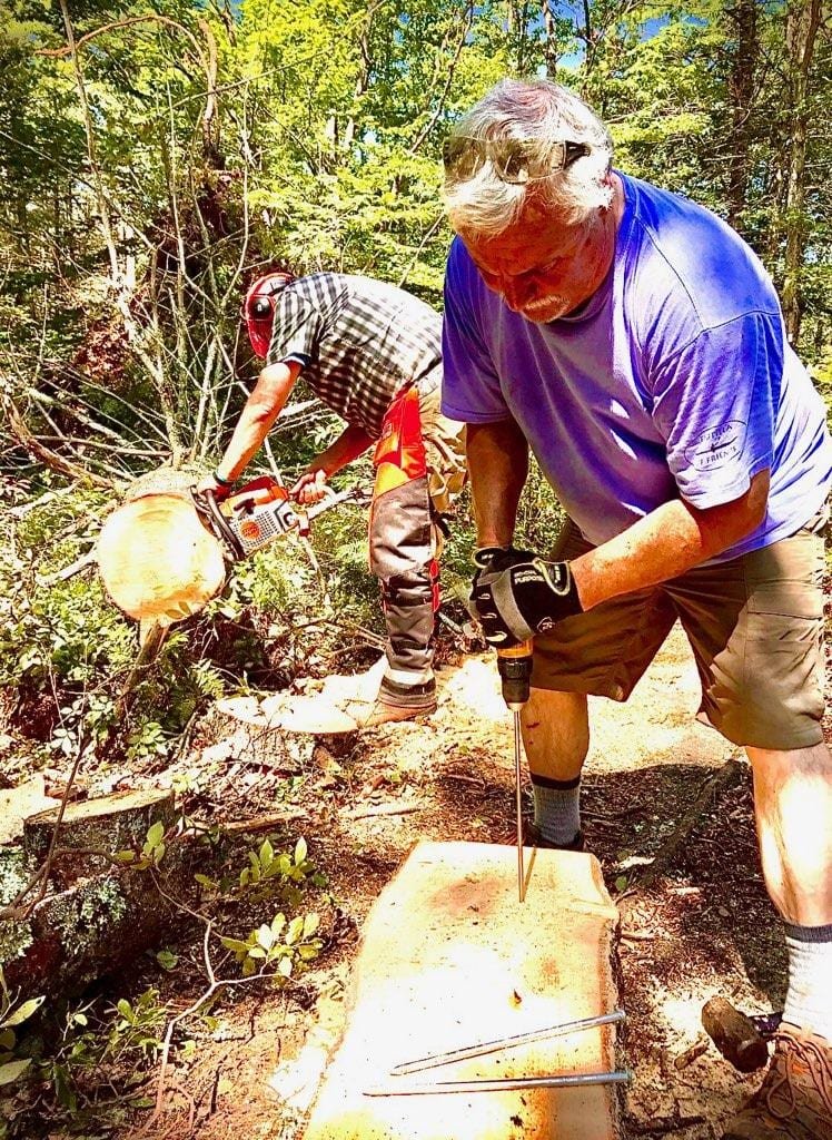 A TRUE TRUST TRAILBLAZER - BUD DANIS   Born and raised in Arundel, and a resident of Kennebunkport for the past 40 years, George “Bud” Danis is a dedicated steward of the Trust lands. He began volunteering for KCT in 2004, joining the board of directors in 2005. He is the owner and an active worker in his popular Perkins Cove, Ogunquit restaurant, Oarweeds. Bud is also a commercial pilot, avid birder, and fisherman…  [Read More]