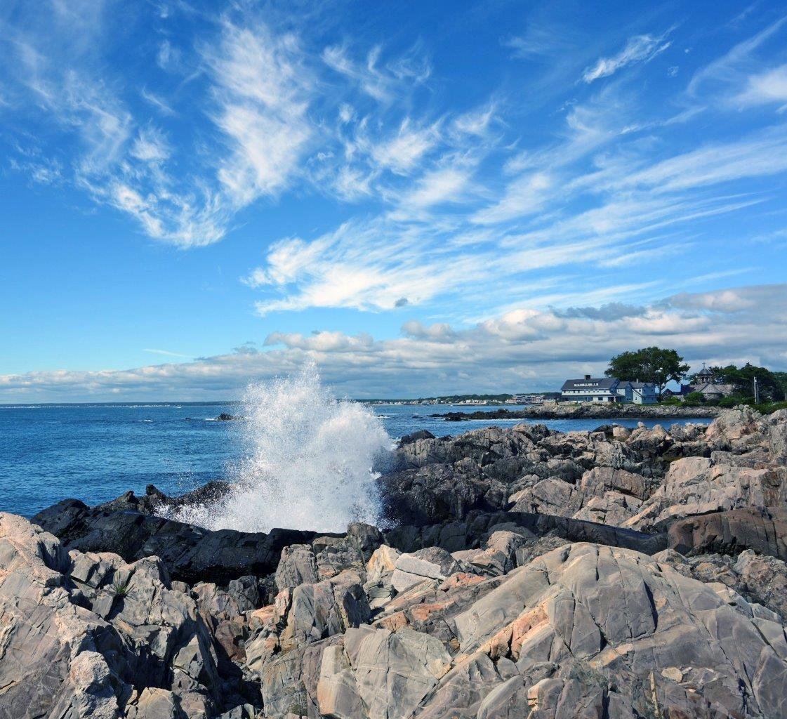 The Wonderful Beauty of Cape Arundel: Photo by Robert Dennis
