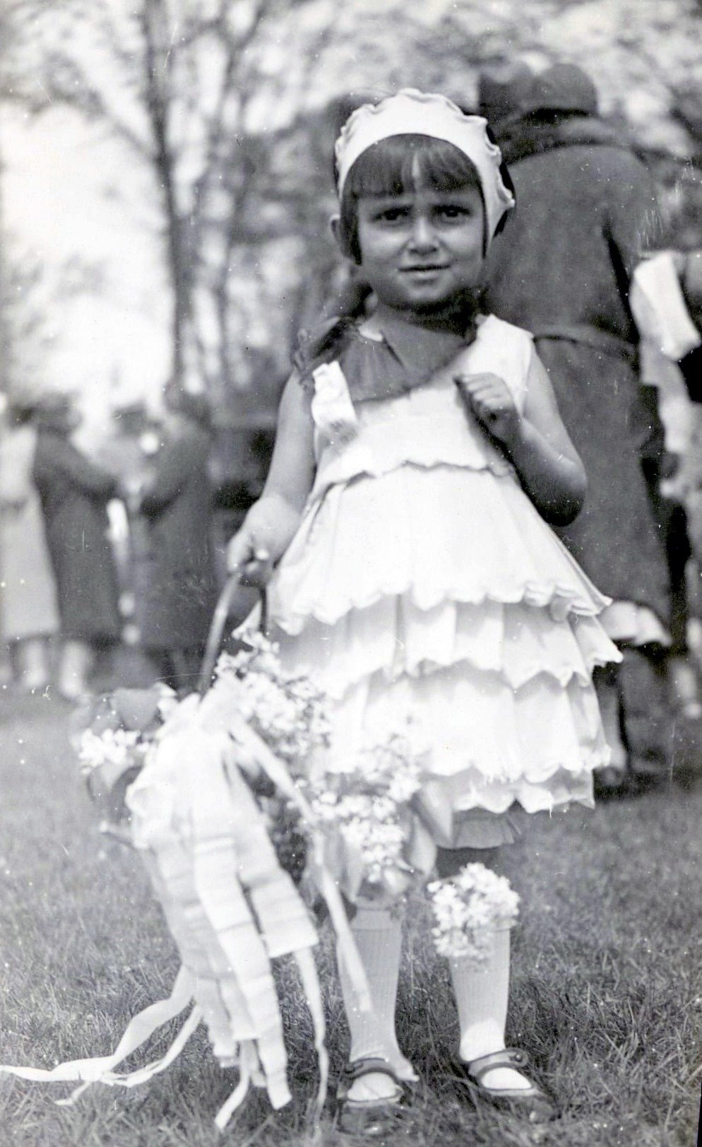 Girl With May Basket, c. 1930