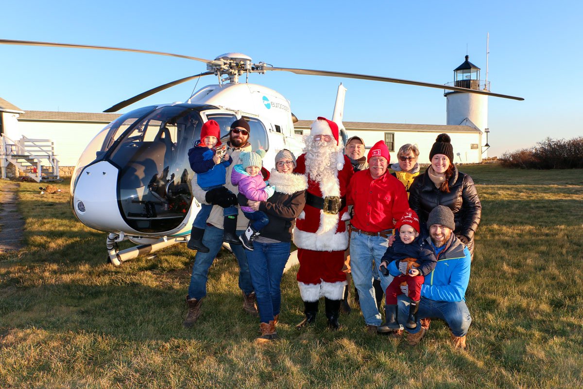 Flying Santa visits KCT’s goat island lighthouse   An annual event, steeped in nearly a century of tradition, flying Santa visits coastal outposts throughout New England. KCT’s Goat Island Lighthouse is an iconic stop for Santa, with eager children and adults awaiting his appearance. This tradition encapsulates New England seafaring culture and the holiday cheer perfectly. Originally as a way to pay homage to  the work of lighthouse keepers, there is more to this story that meets the eye… [Read More]