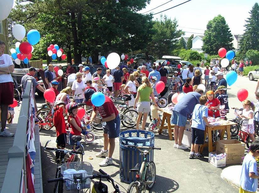 A Community Celebration at Goose Rocks Beach, July 4th, 2005