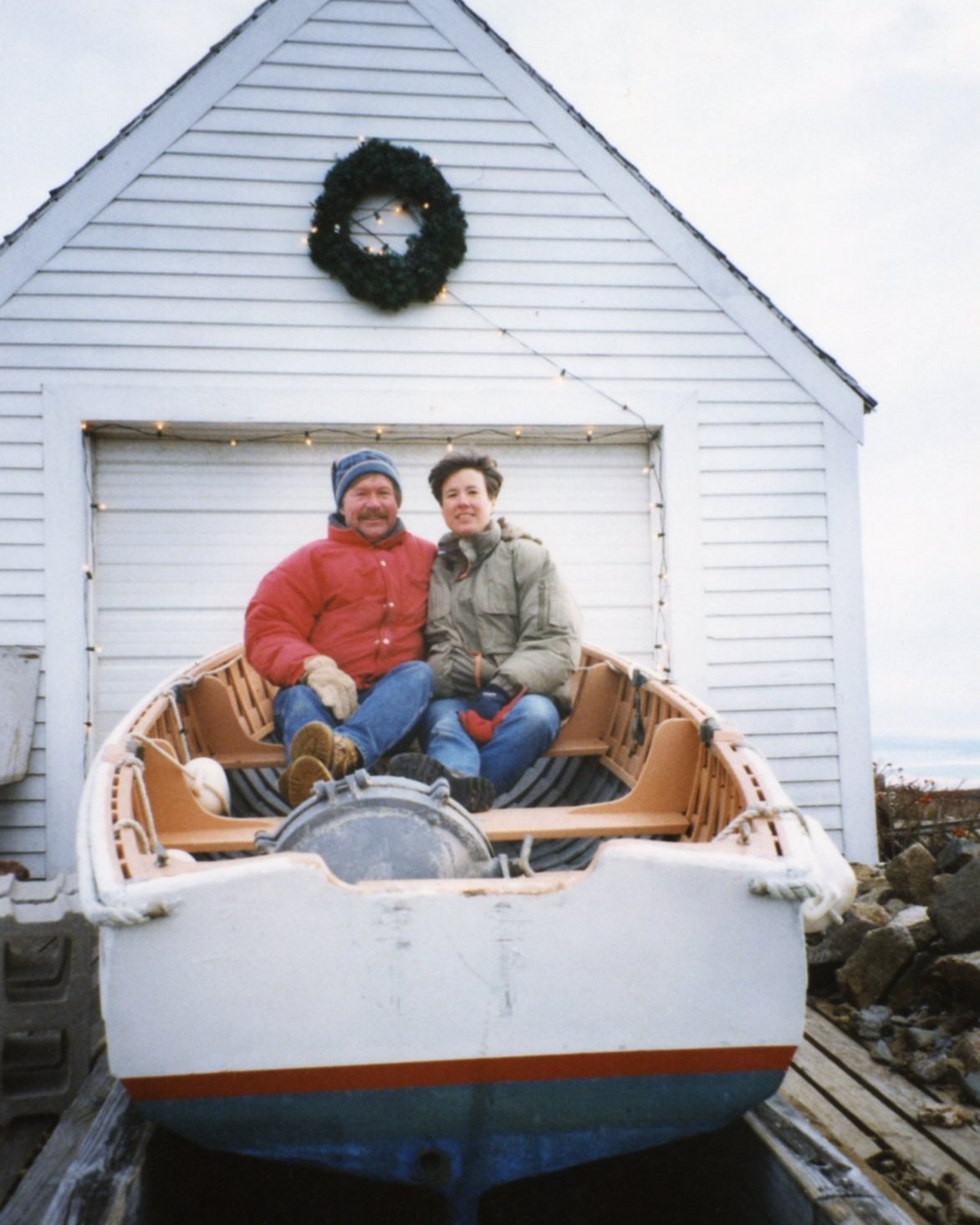 Scott and Karen, c. 1997