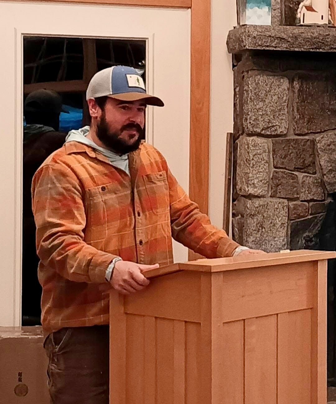 Presented by Nick Lewia, Goat Island Lighthouse Keeper
