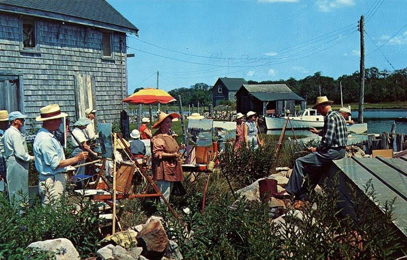 Roger Deering’s Class at Turbat’s Creek, c. 1960’s