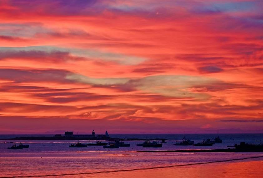 The Dawn of a New Year: Photo by Robert Dennis