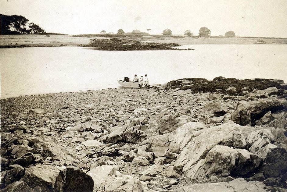 Houses on Vaughn’s Island, Turn of the Century