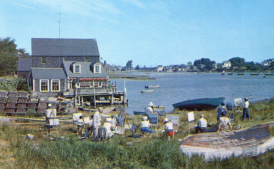 “”Winkie’s on the Langsford Road, Cape Porpoise, c. 1960’s