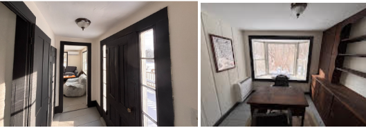 Inside the Emmons House