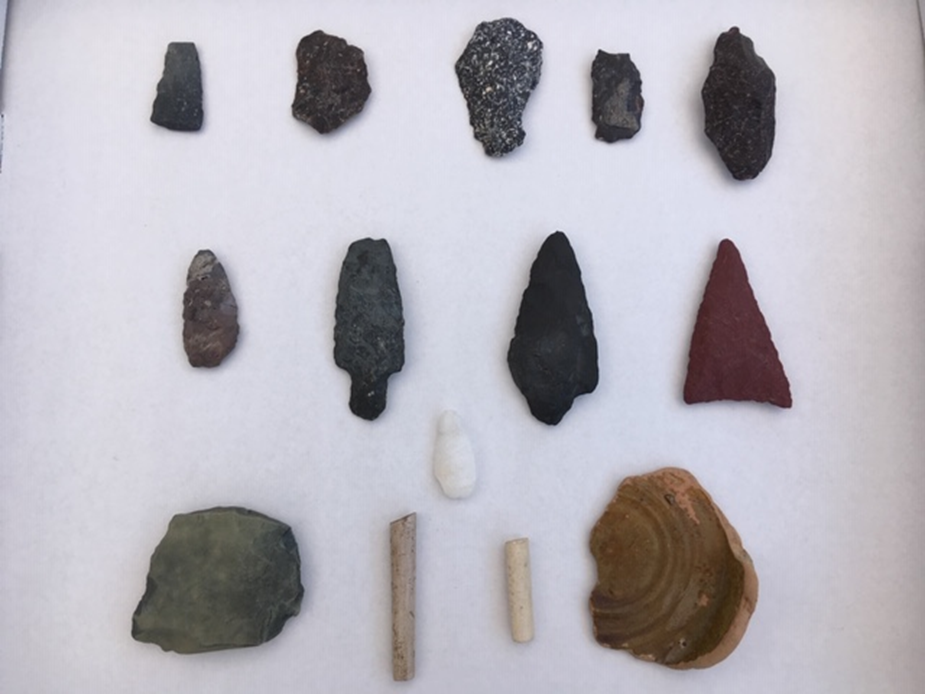 THE WORK OF THE CAPE PORPOISE ARCHAEOLOGICAL ALLIANCE   “…we organized the program with the Brick Store Museum and the Kennebunkport Conservation Trust. For the past six years, we have been conducting grant funded archaeological test surveys and some excavations off the islands of Cape Porpoise. Our research has shown that peoples have visited Cape Porpoise for eight thousand years. Also, That Cape Porpoise was a place of early contact between Indigenous peoples and some of the first Europeans to arrive in Northern New England. There has been little archaeology done in southern Maine to document and archive this, which makes our work even more important; accruing data before it is lost to erosion…”  [Read More]