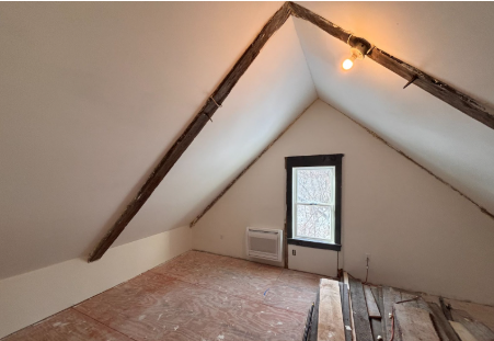 Top Floor of Emmons House