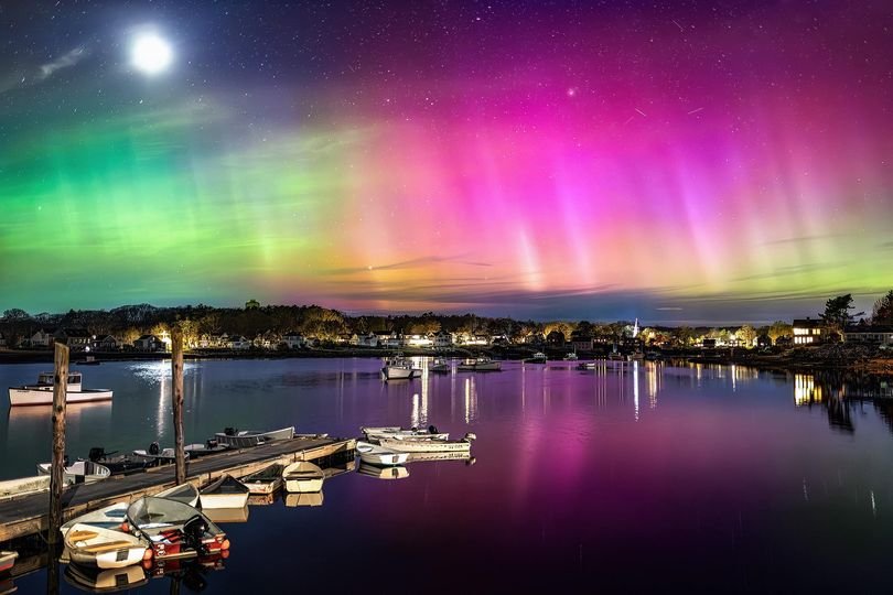 A Magical Moment in Cape Porpoise: Photo by Cheyenne White