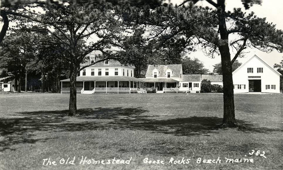 The Old Homestead, Goose Rocks Beach