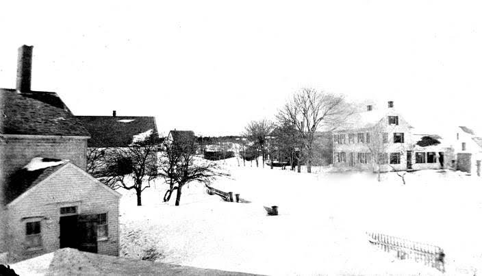 A Snow Day in Cape Porpoise: Turn of the Century