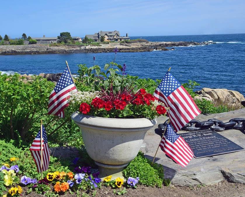 Ready for the 4th of July in Kennebunkport: Photo by Robert Dennis