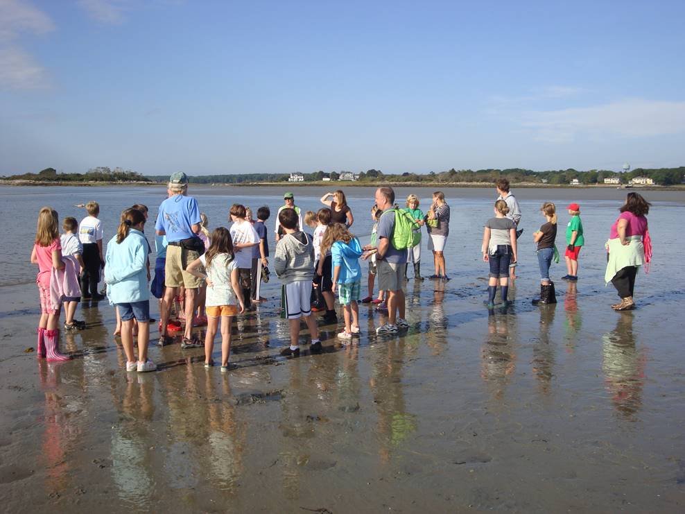A Trust in Our Children Field Trip to Stage Island with Tony Viehmann, 2009
